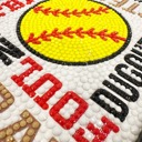  Softball Diamond Art Kit