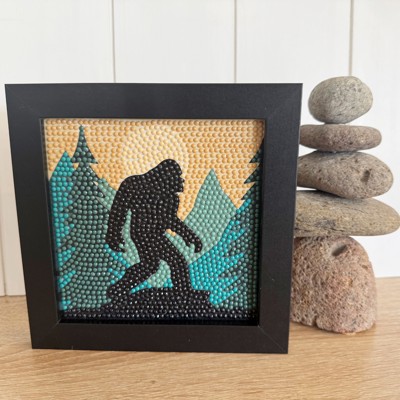 Bigfoot Diamond Art Kit