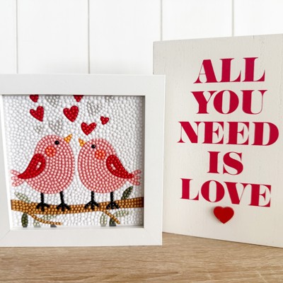 Lovebirds Diamond Art Kit