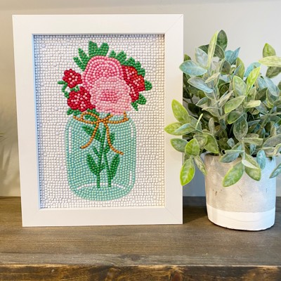 Mason Jar Diamond Art Kit