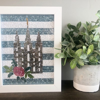 SLC Temple Diamond Art Kit