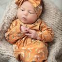  Botanical Baby Gown