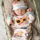  Cat Baby Gown