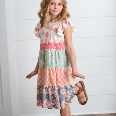 Daisy Tiered Dress