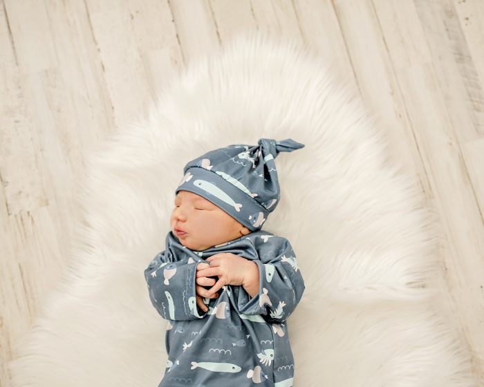 Fish Baby Gown