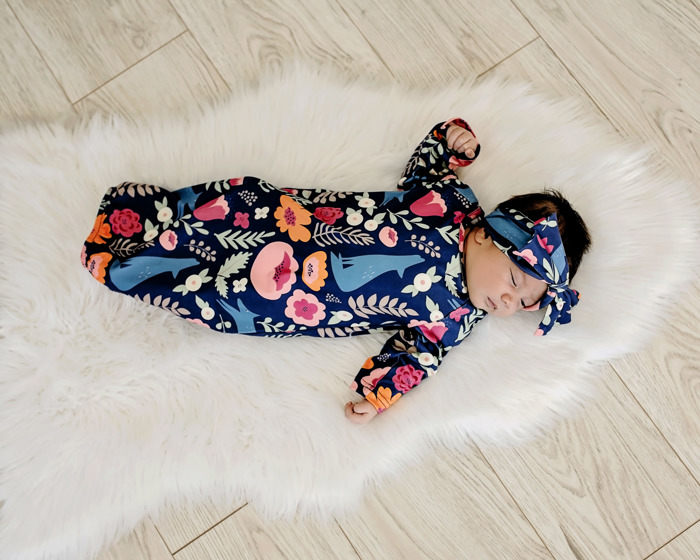 Fox Baby Gown