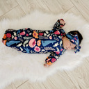  Fox Baby Gown