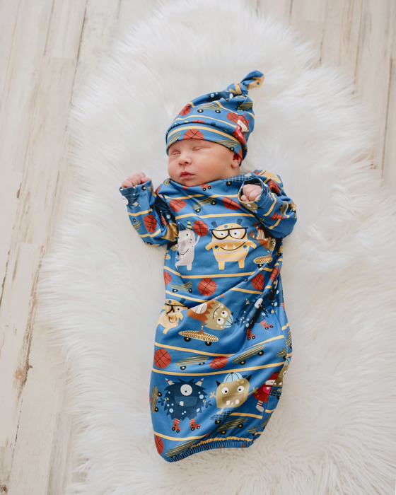 Skater Baby Gown
