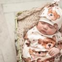  Teddy Bear Baby Gown
