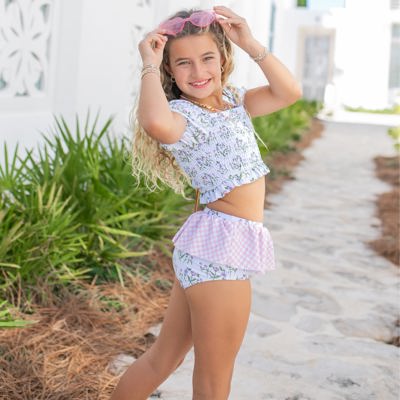 Abby Dainty Floral Swimsuit