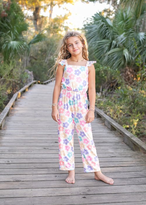 Amelia Flower Jumpsuit