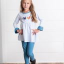  Blue Chicken Pant Set