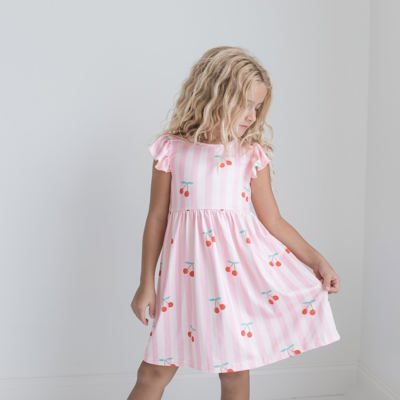Claire Cherry Dress