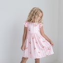  Claire Cherry Dress