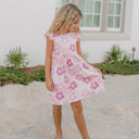  Claire Lavender Flower Dress