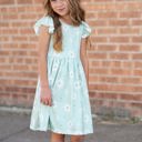  Claire Sage Floral Dress