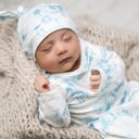  Cowboy Baby Gown