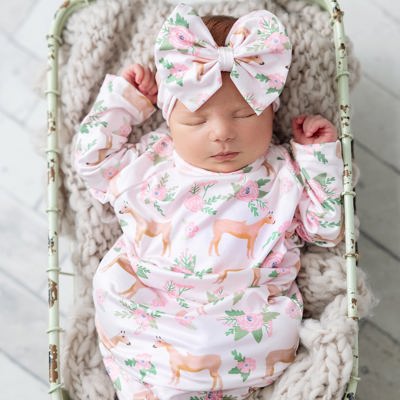 Cowgirl Baby Gown
