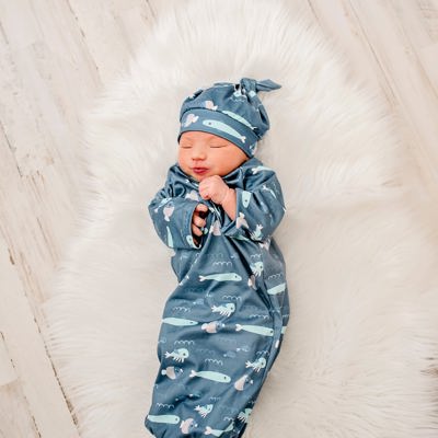 Fish Baby Gown