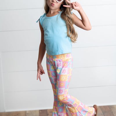 Flare Pastel Pant Set