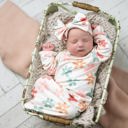  Flower Power Baby Gown