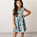  Claire Horse Flutter Dress