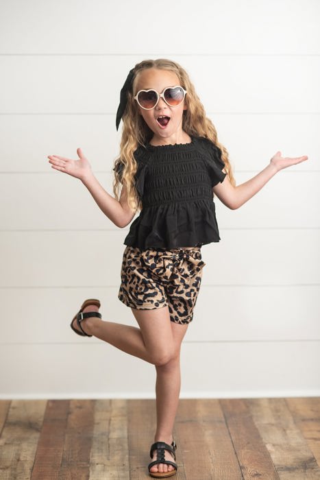 Lep Shirred Short Set