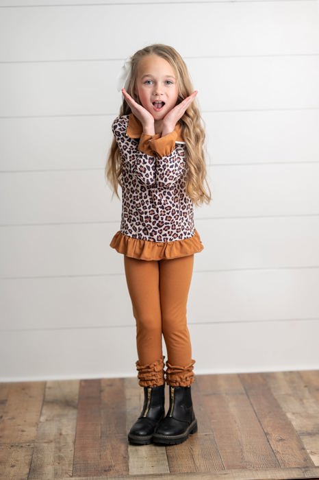 Lep Zip Carmel Pant Set