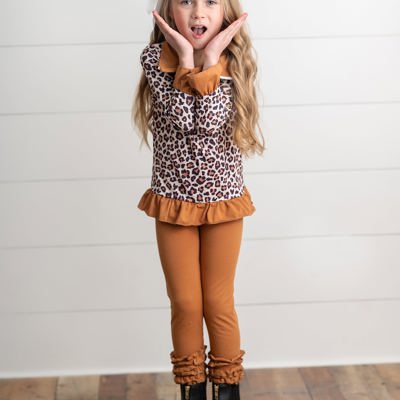 Lep Zip Carmel Pant Set