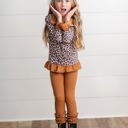  Lep Zip Carmel Pant Set