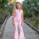  Pink Groove Pant Set