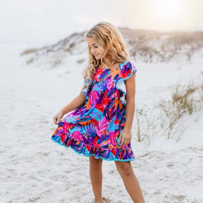Harper Tropical Dress