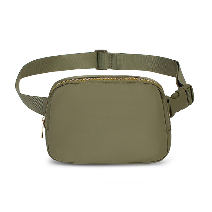 Roam 2L Oversize Nylon Crossbody Sling Belt Bag