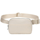 Almond Roam 2L Oversize Nylon Crossbody Sling Belt Bag