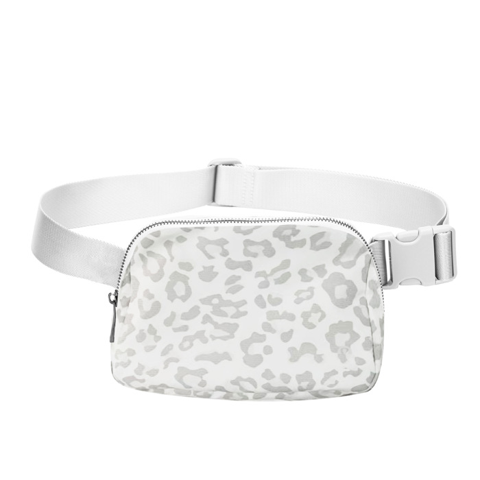 Roam 2L Oversize Nylon Crossbody Sling Belt Bag