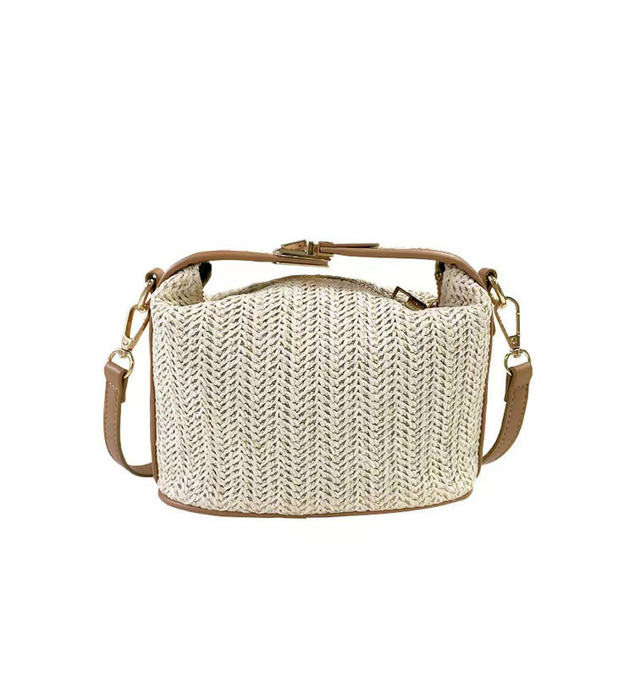 Imani Crochet Top Handle Crossbody Hand Bag