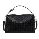  Mia Convertible Woven Crossbody Handbag