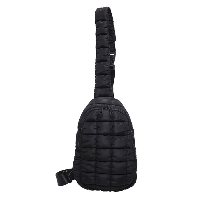 Skyler Quilted Puffer Crossbody Sling