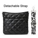  Jenna Quilted Puffer Crossbody Bag