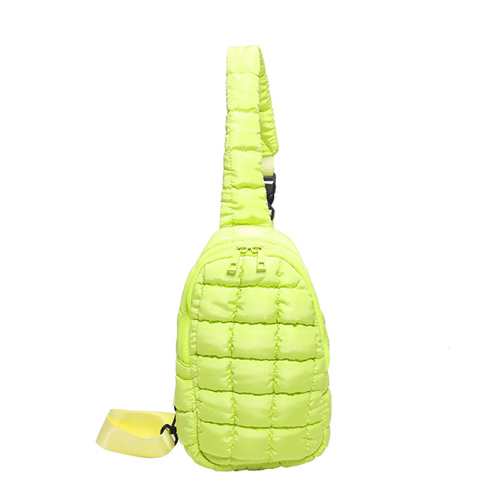 Skyler Quilted Puffer Crossbody Sling