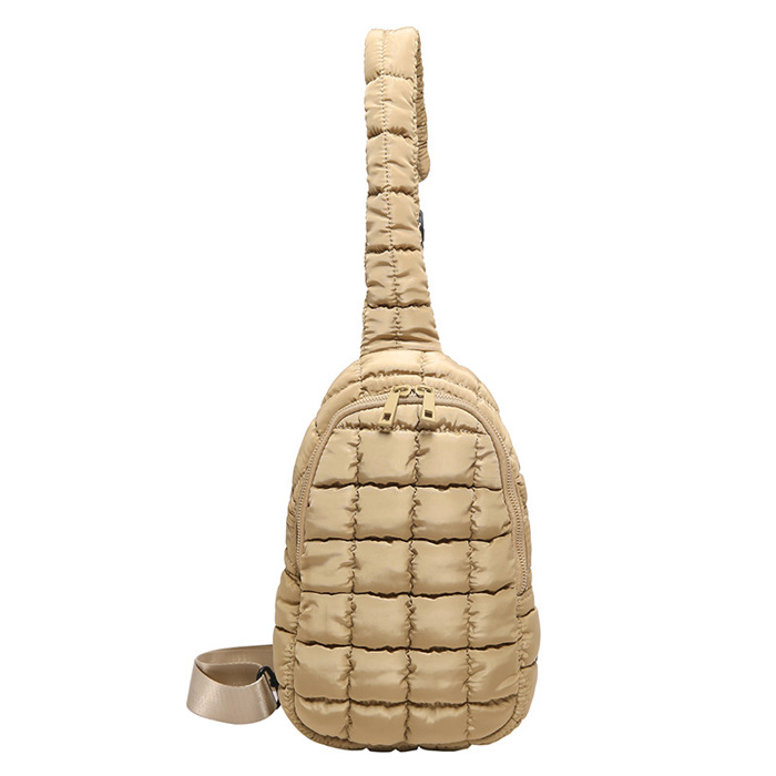 Skyler Quilted Puffer Crossbody Sling