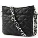  Jenna Quilted Puffer Crossbody Bag