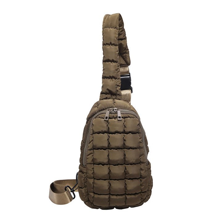 Skyler Quilted Puffer Crossbody Sling