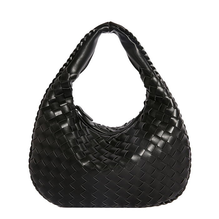 Paige Woven Handbag
