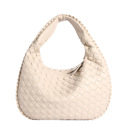 Bone Paige Woven Handbag