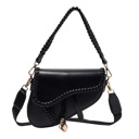  Adeline Saddle Crossbody Hand Bag