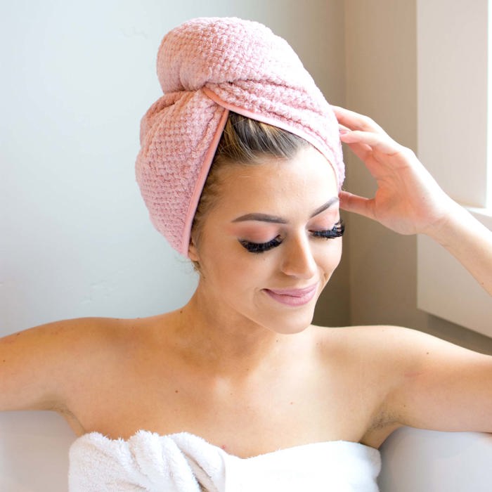 Microfiber Hair Towel