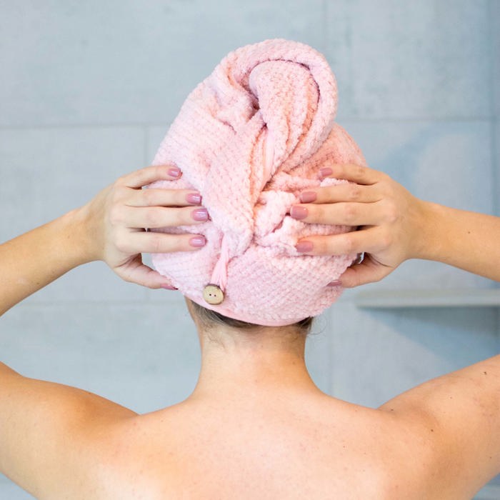 Microfiber Hair Towel