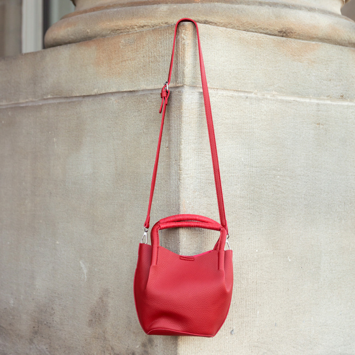 Drew Mini Bucket Crossbody Tote