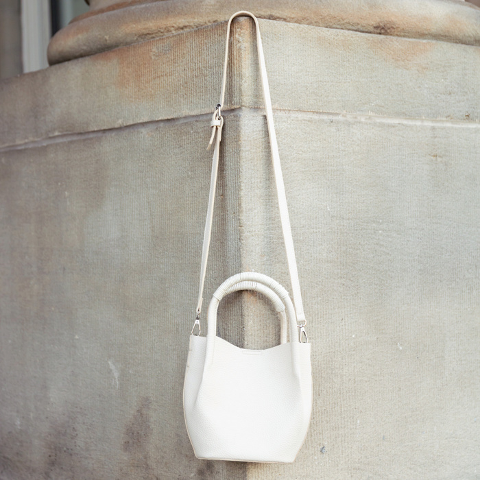Drew Mini Bucket Crossbody Tote